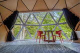 Glass/Hard Panel Dome - Phoenix Domes - Dome | Patioza