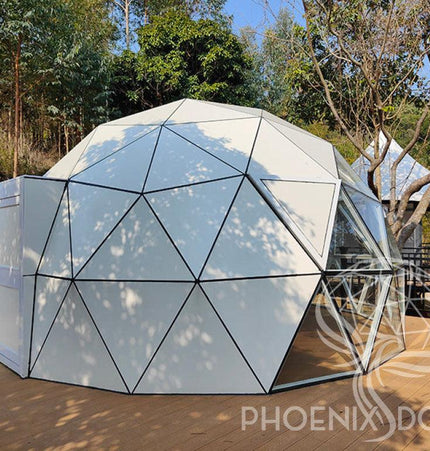 Glass/Hard Panel Dome - Phoenix Domes