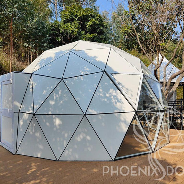 Glass/Hard Panel Dome - Phoenix Domes - Dome | Patioza