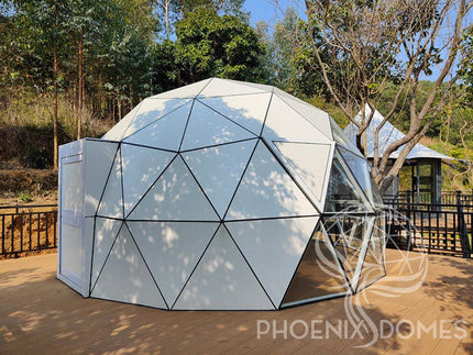 Glass/Hard Panel Dome - Phoenix Domes