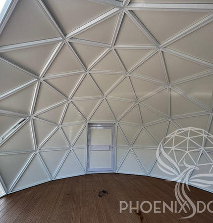 Glass/Hard Panel Dome - Phoenix Domes