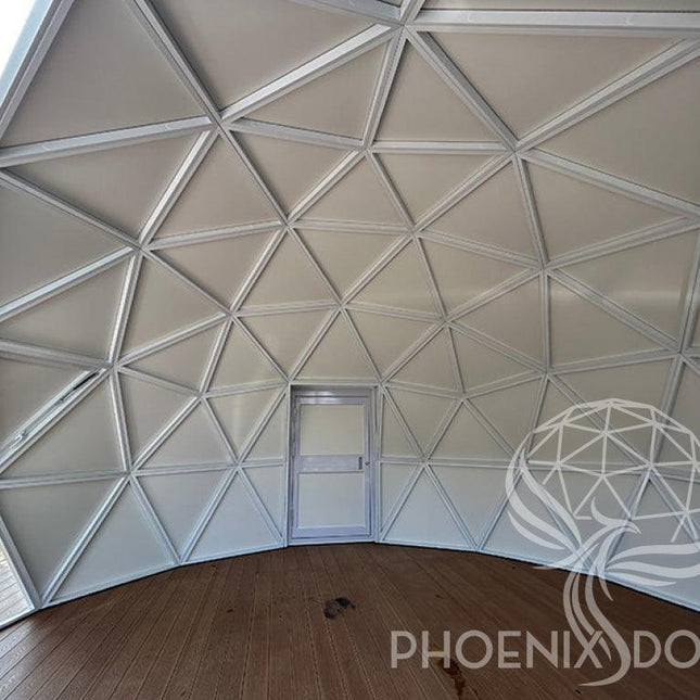 Glass/Hard Panel Dome - Phoenix Domes - Dome | Patioza