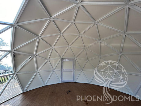 Glass/Hard Panel Dome - Phoenix Domes - Dome | Patioza