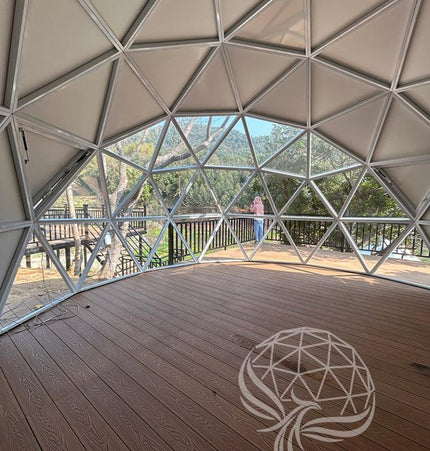 Glass/Hard Panel Dome - Phoenix Domes