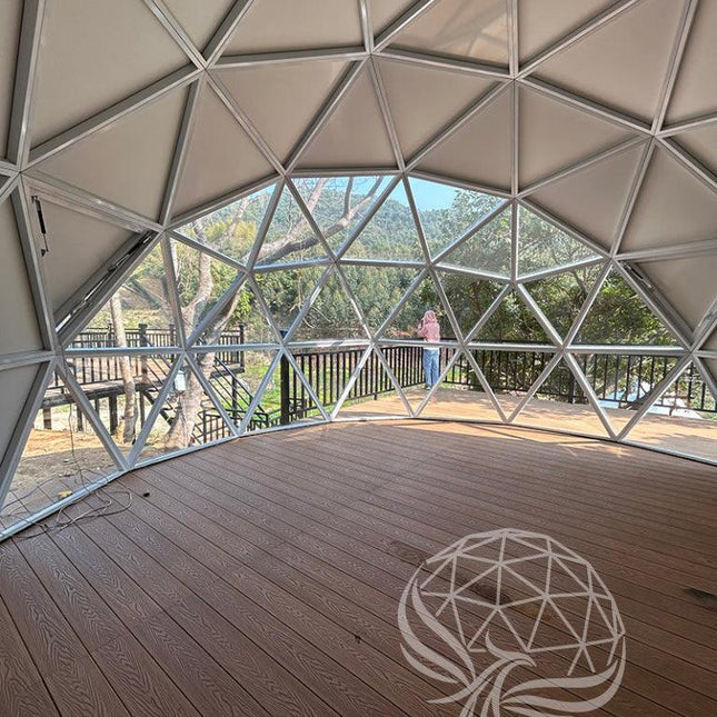 Glass/Hard Panel Dome - Phoenix Domes - Dome | Patioza