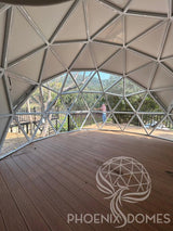 Glass/Hard Panel Dome - Phoenix Domes - Dome | Patioza