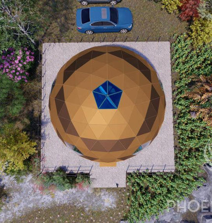 Glass/Hard Panel Dome - Phoenix Domes