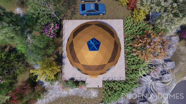 Glass/Hard Panel Dome - Phoenix Domes - Dome | Patioza