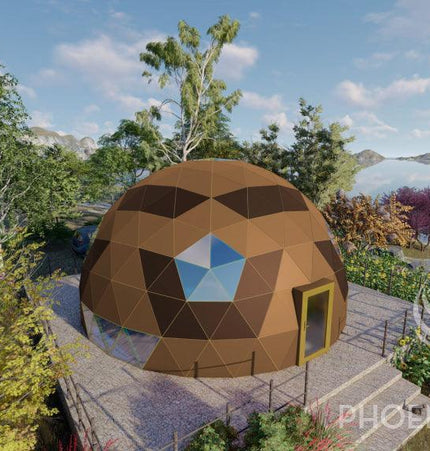 Glass/Hard Panel Dome - Phoenix Domes
