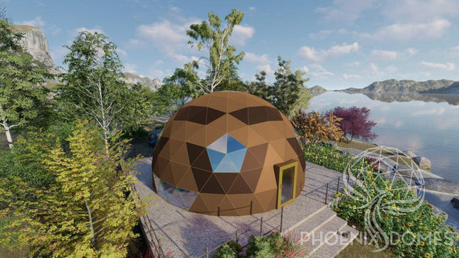 Glass/Hard Panel Dome - Phoenix Domes - Dome | Patioza