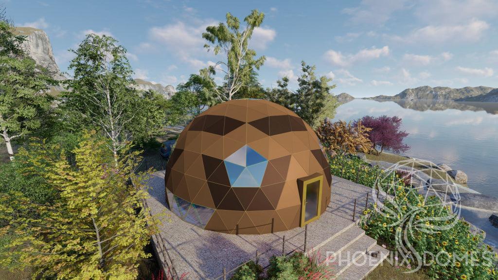 Glass/Hard Panel Dome - Phoenix Domes - Dome | Patioza
