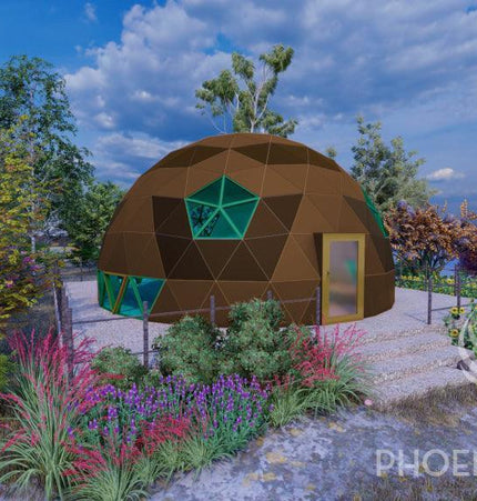 Glass/Hard Panel Dome - Phoenix Domes