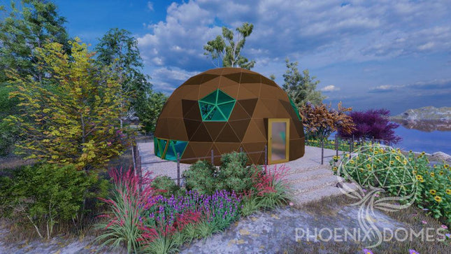 Glass/Hard Panel Dome - Phoenix Domes - Dome | Patioza