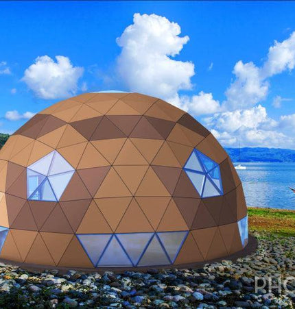 Glass/Hard Panel Dome - Phoenix Domes