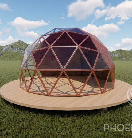 Glass/Hard Panel Dome - Phoenix Domes
