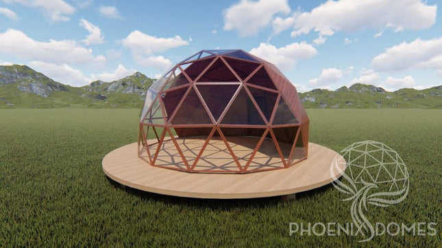 Glass/Hard Panel Dome - Phoenix Domes - Dome | Patioza