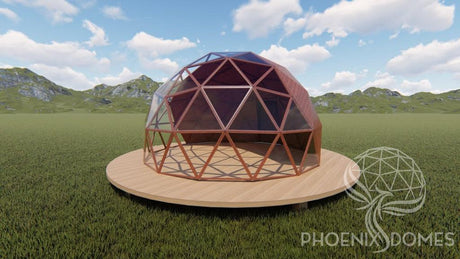 Glass/Hard Panel Dome - Phoenix Domes - Dome | Patioza