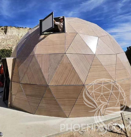 Glass/Hard Panel Dome - Phoenix Domes