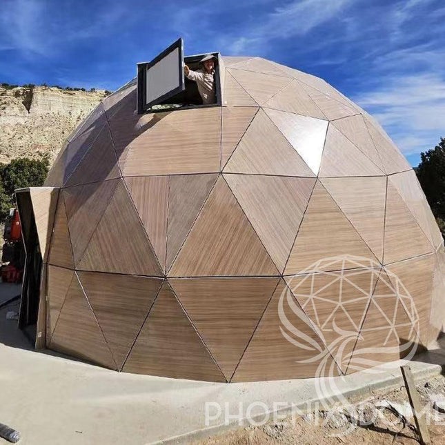 Glass/Hard Panel Dome - Phoenix Domes - Dome | Patioza