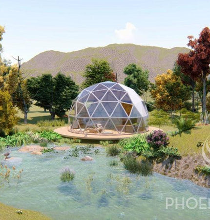 Glass/Hard Panel Dome - Phoenix Domes