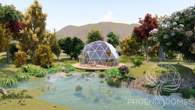 Glass/Hard Panel Dome - Phoenix Domes - Dome | Patioza