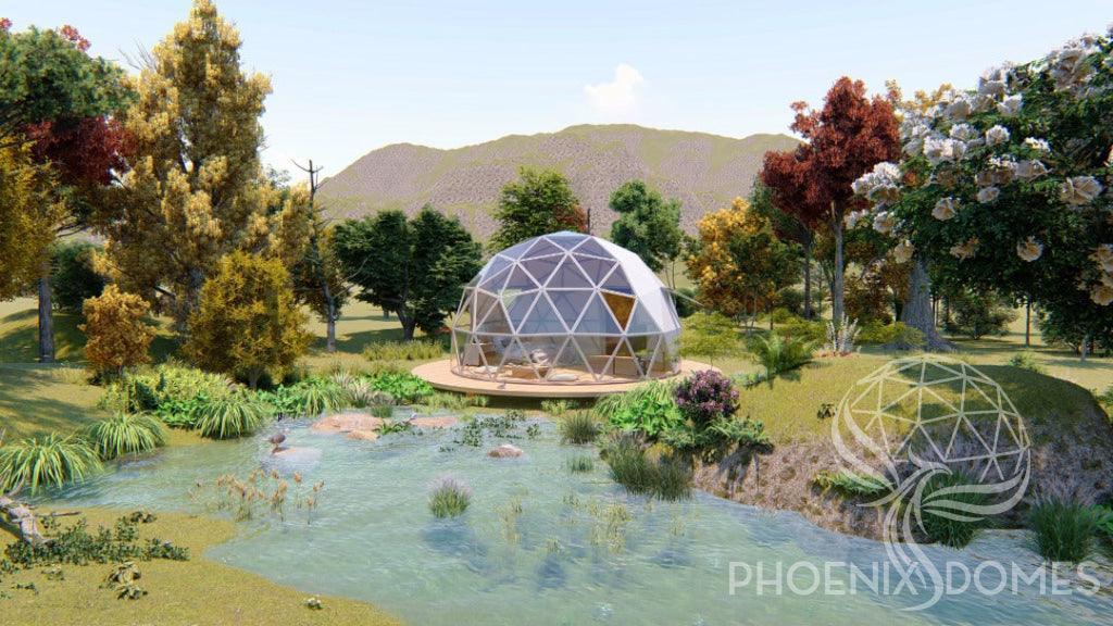 Glass/Hard Panel Dome - Phoenix Domes - Dome | Patioza