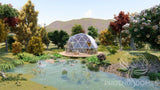 Glass/Hard Panel Dome - Phoenix Domes - Dome | Patioza