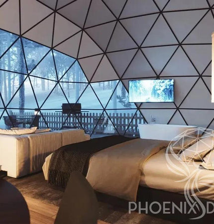 Glass/Hard Panel Dome - Phoenix Domes