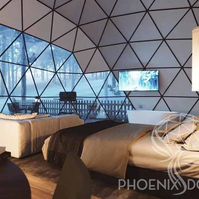 Glass/Hard Panel Dome - Phoenix Domes - Dome | Patioza