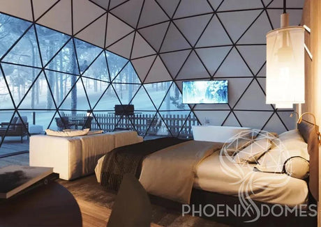 Glass/Hard Panel Dome - Phoenix Domes - Dome | Patioza