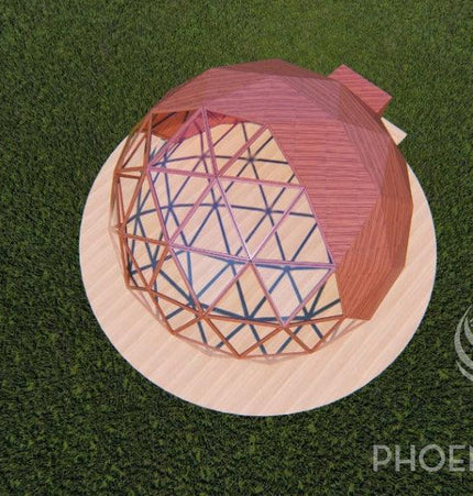 Glass/Hard Panel Dome - Phoenix Domes