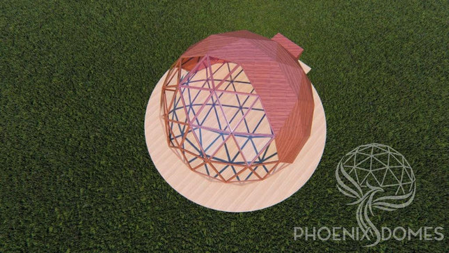 Glass/Hard Panel Dome - Phoenix Domes - Dome | Patioza