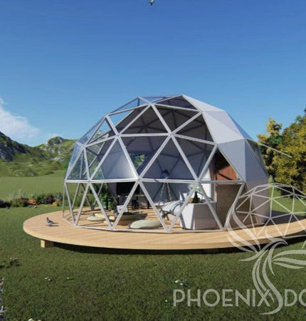 Glass/Hard Panel Dome - Phoenix Domes