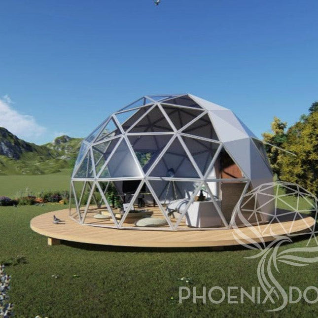 Glass/Hard Panel Dome - Phoenix Domes - Dome | Patioza