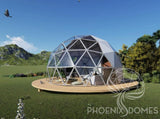 Glass/Hard Panel Dome - Phoenix Domes - Dome | Patioza