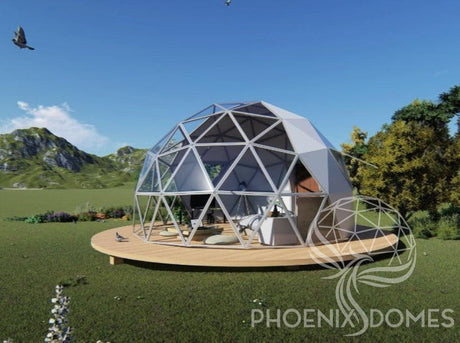 Glass/Hard Panel Dome - Phoenix Domes - Dome | Patioza