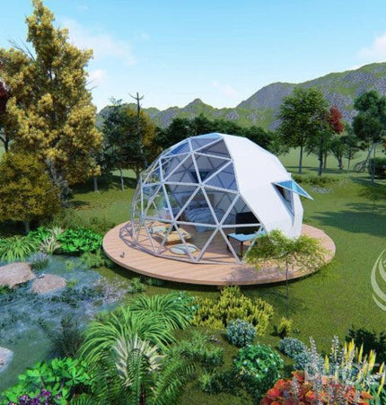 Glass/Hard Panel Dome - Phoenix Domes