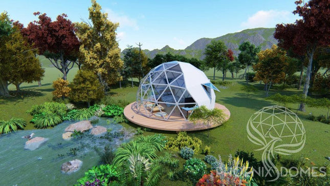 Glass/Hard Panel Dome - Phoenix Domes - Dome | Patioza