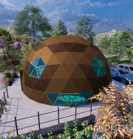 Glass/Hard Panel Dome - Phoenix Domes
