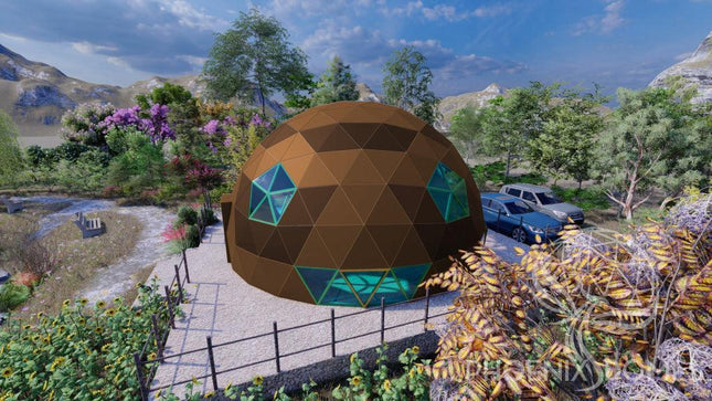 Glass/Hard Panel Dome - Phoenix Domes - Dome | Patioza