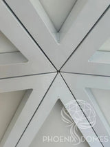 Glass/Hard Panel Dome - Phoenix Domes - Dome | Patioza