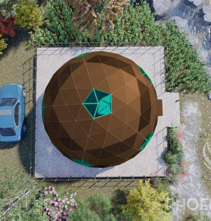 Glass/Hard Panel Dome - Phoenix Domes