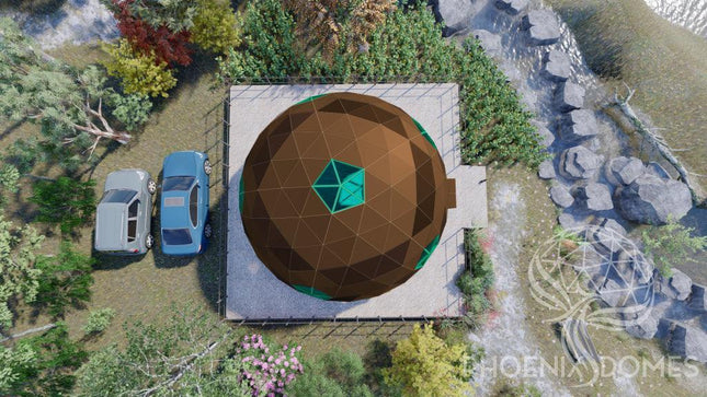 Glass/Hard Panel Dome - Phoenix Domes - Dome | Patioza