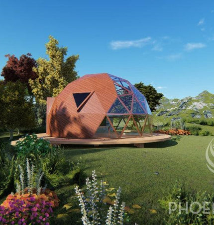 Glass/Hard Panel Dome - Phoenix Domes