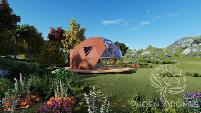 Glass/Hard Panel Dome - Phoenix Domes - Dome | Patioza