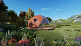 Glass/Hard Panel Dome - Phoenix Domes - Dome | Patioza