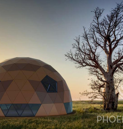 Glass/Hard Panel Dome - Phoenix Domes