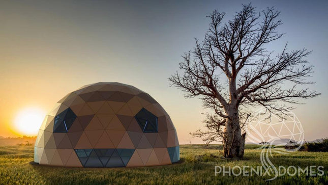 Glass/Hard Panel Dome - Phoenix Domes - Dome | Patioza