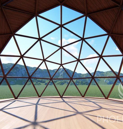 Glass/Hard Panel Dome - Phoenix Domes
