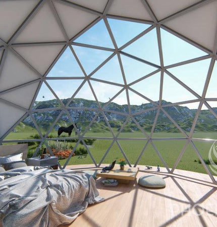 Glass/Hard Panel Dome - Phoenix Domes